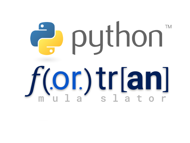 F2py Python Fortran Notebooks